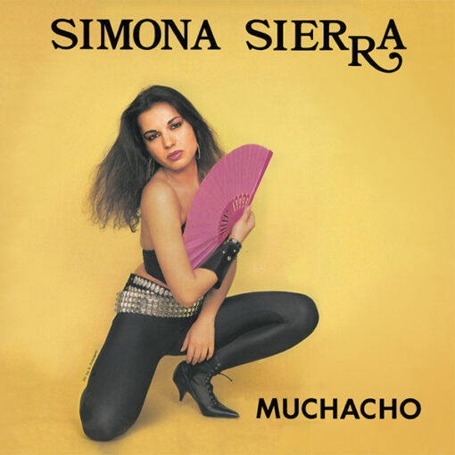 SIMONA SIERRA  - MUCHACHO (TRANSPARENT VINYL) by DiscoTimeRecords