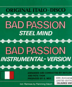 STEEL MIND - BAD PASSION by DiscoTimeRecords