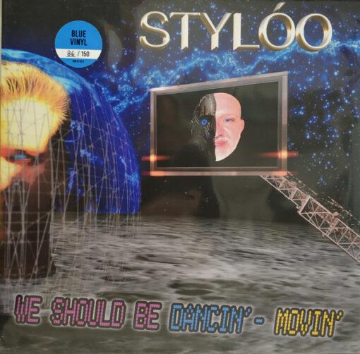 STYLOO - WE SHOULD BE DANCIN’ (YELLOW VINYL) by DiscoTimeRecords