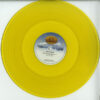 SUN LA SHAN - CATCH (TRANSPARENT YELLOW) by DiscoTimeRecords