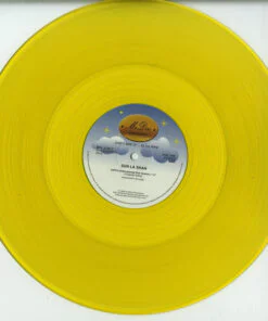 SUN LA SHAN - CATCH (TRANSPARENT YELLOW) by DiscoTimeRecords