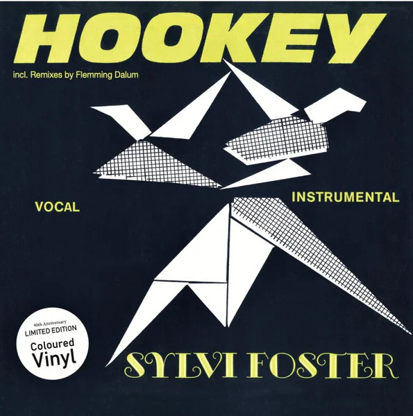 SYLVI FOSTER - HOOKEY by DiscoTimeRecords
