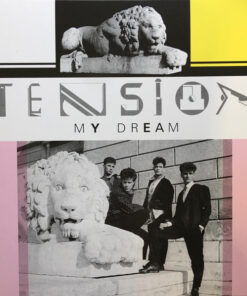 TENSION - MY DREAM (BLUE VINYL) by DiscoTimeRecords