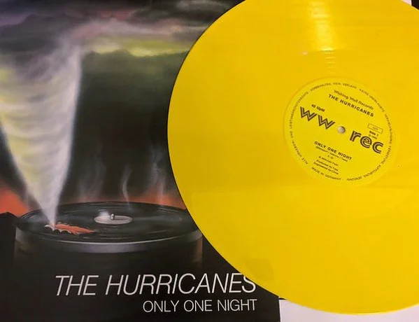 THE HURRICANES - IT'S ONLY ONE NIGHT by DiscoTimeRecords