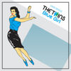 THE TWINS - BLUE GIRL (BLUE VINYL) by DiscoTimeRecords