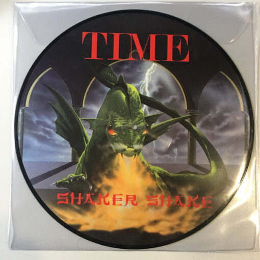 TIME - SHAKER SHAKE (PICTURE DISC) by DiscoTimeRecords