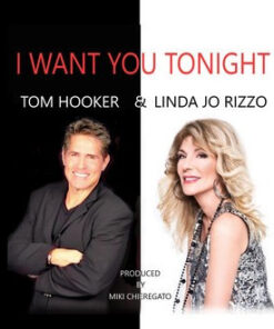 TOM HOOKER/LINDA JO RIZZO - I WANT YOU TONIGHT (PINK VINYL) by DiscoTimeRecords