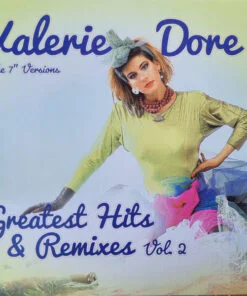 VALERIE DORE - GREATEST HITS & REMIXES 2 by DiscoTimeRecords