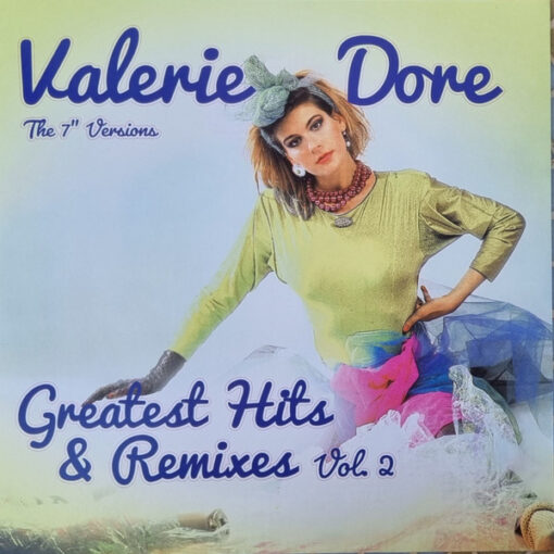 VALERIE DORE - GREATEST HITS & REMIXES 2 by DiscoTimeRecords