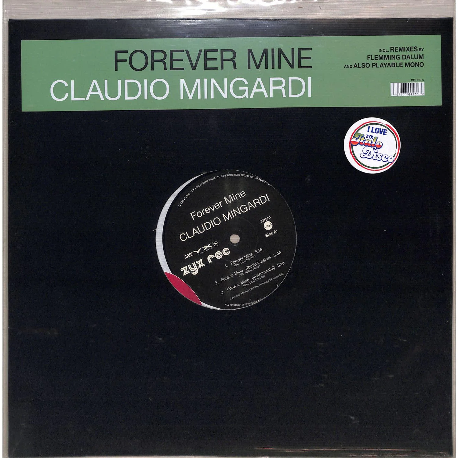 Claudio Mingardi – Forever Mine - Image 2
