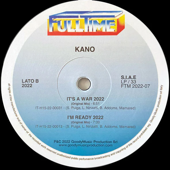 Kano – It's A War (Purple Disco Machine & Lorenz Rhode Remix) - Image 2