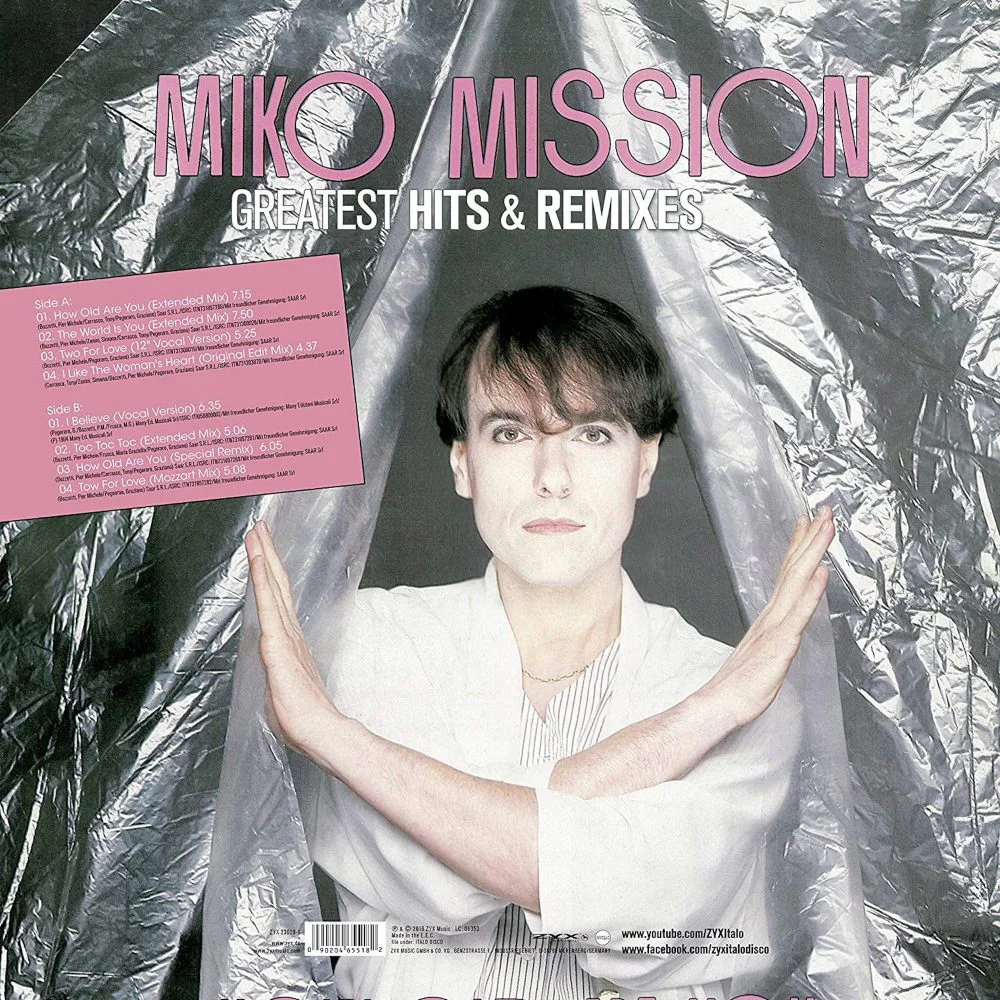 MIKO MISSION - GREATEST HITS & REMIXES - Image 2