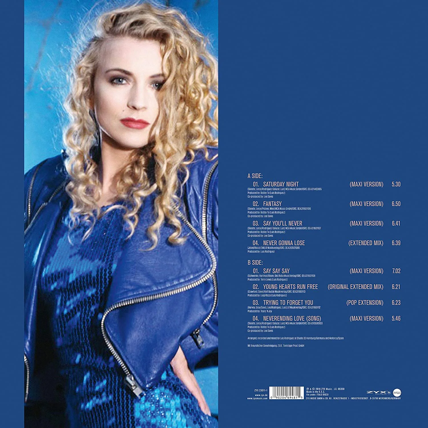 LIAN ROSS - GREATEST HITS & REMIXES - Image 2