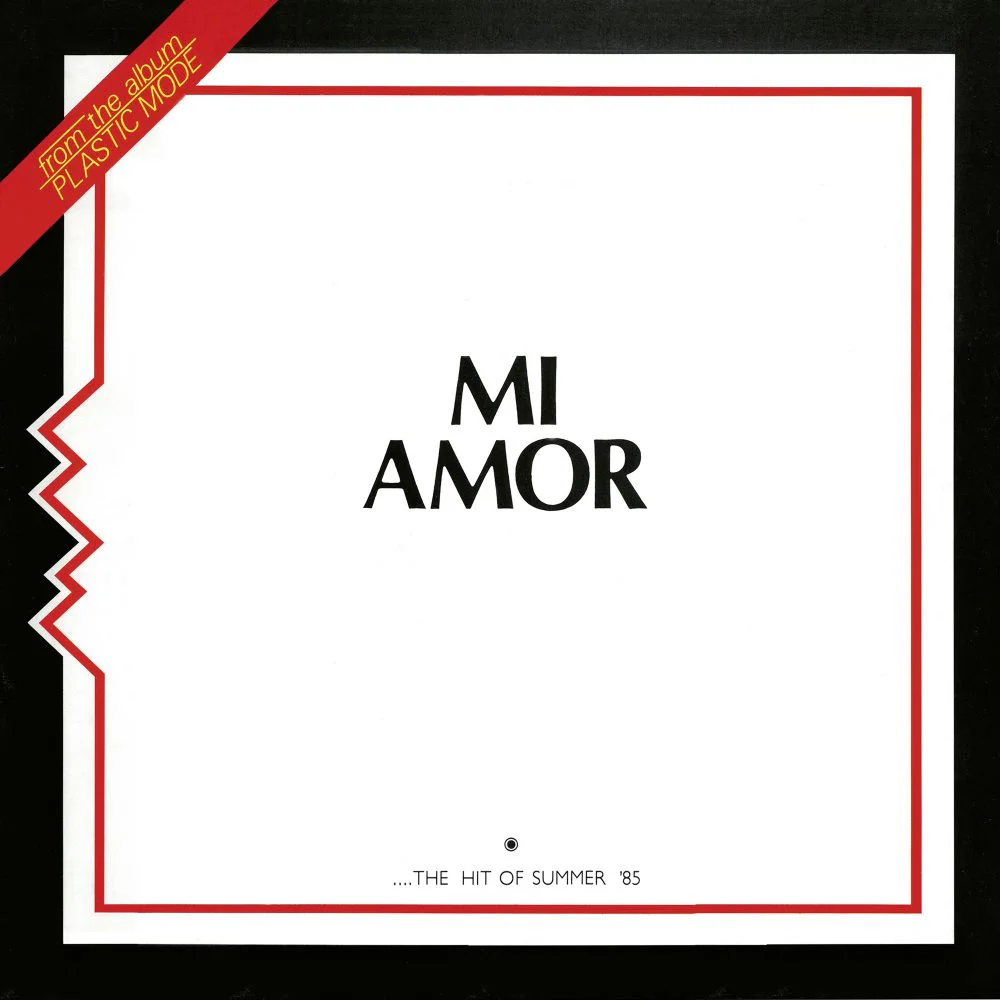 PLASTIC MODE - MI AMOR