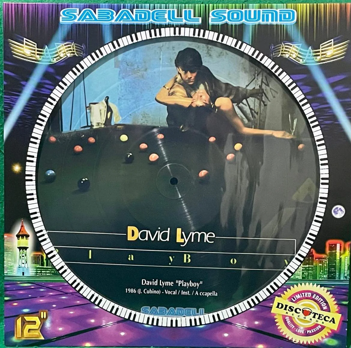 DAVID LYME - PLAYBOY / BAMBINA