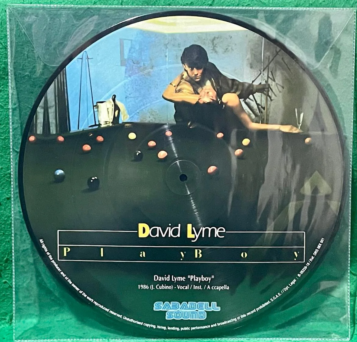 DAVID LYME - PLAYBOY / BAMBINA - Image 3