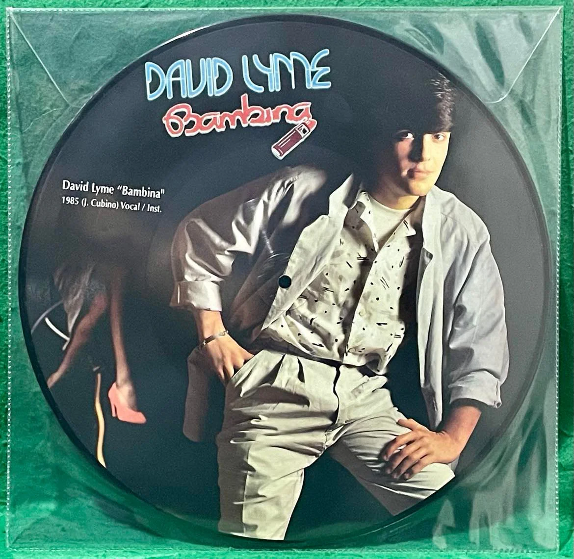 DAVID LYME - PLAYBOY / BAMBINA - Image 2