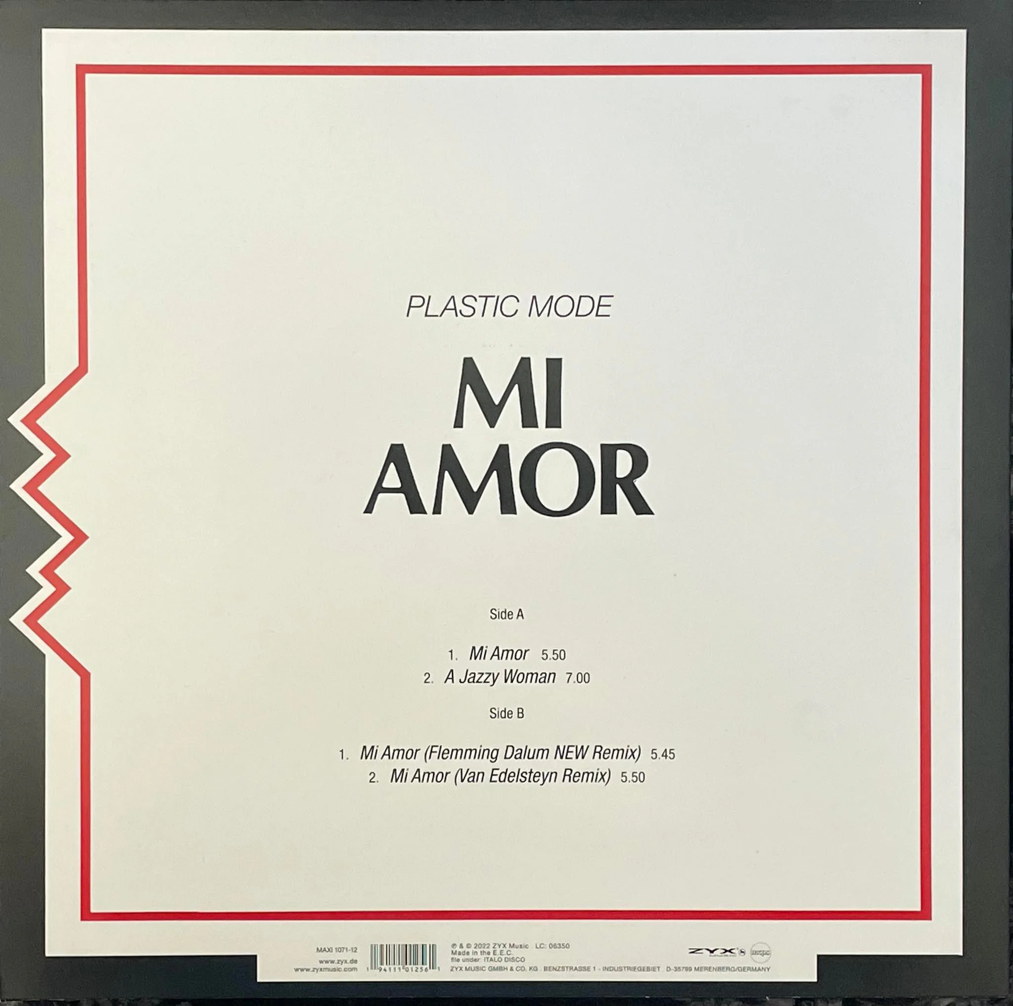 PLASTIC MODE - MI AMOR - Image 2