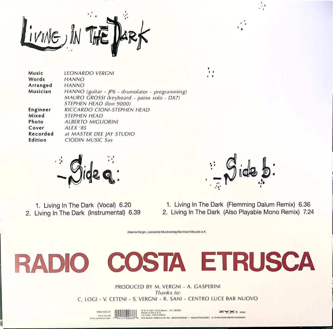 Malcom & Leo – Living In The Dark - Image 2