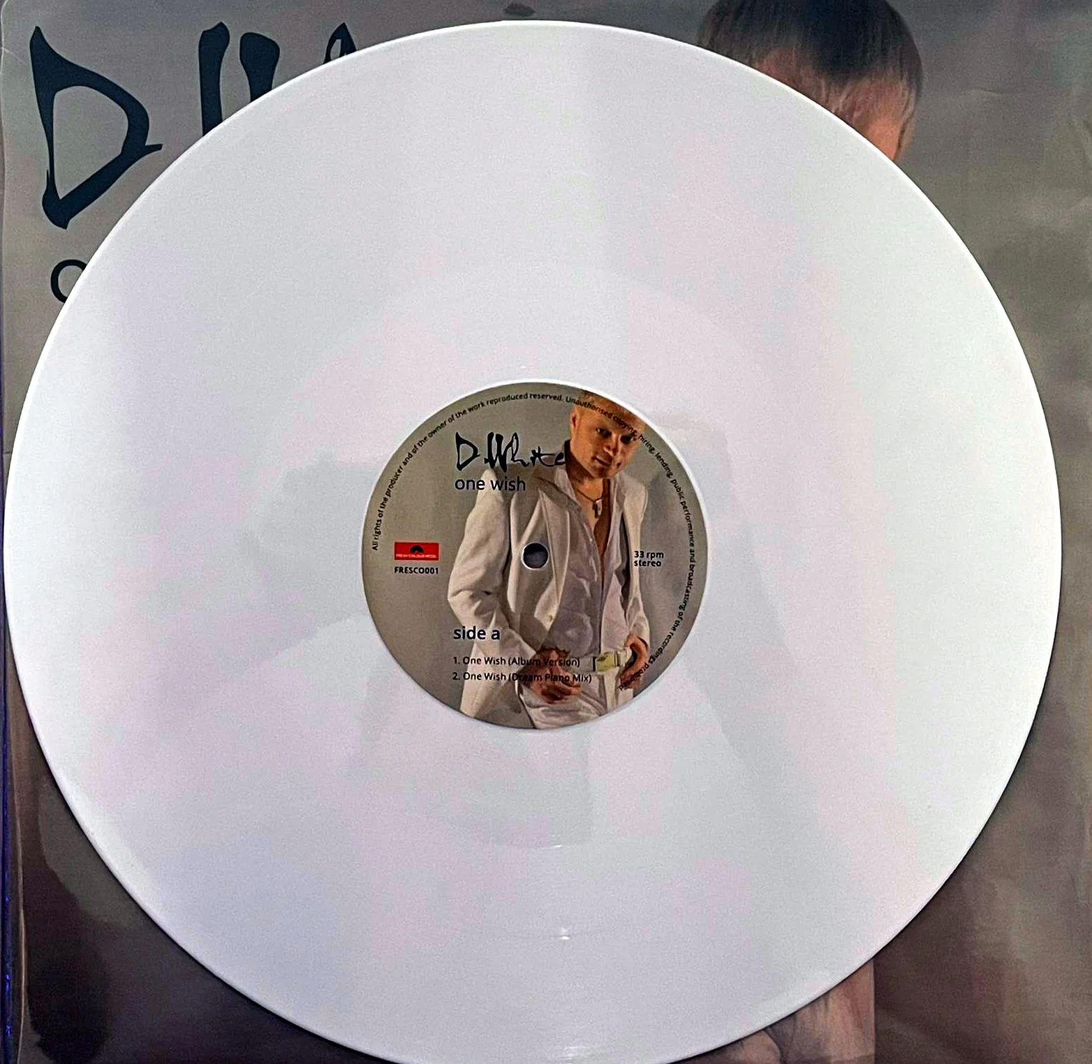 D WHITE - ONE WISH - Image 3