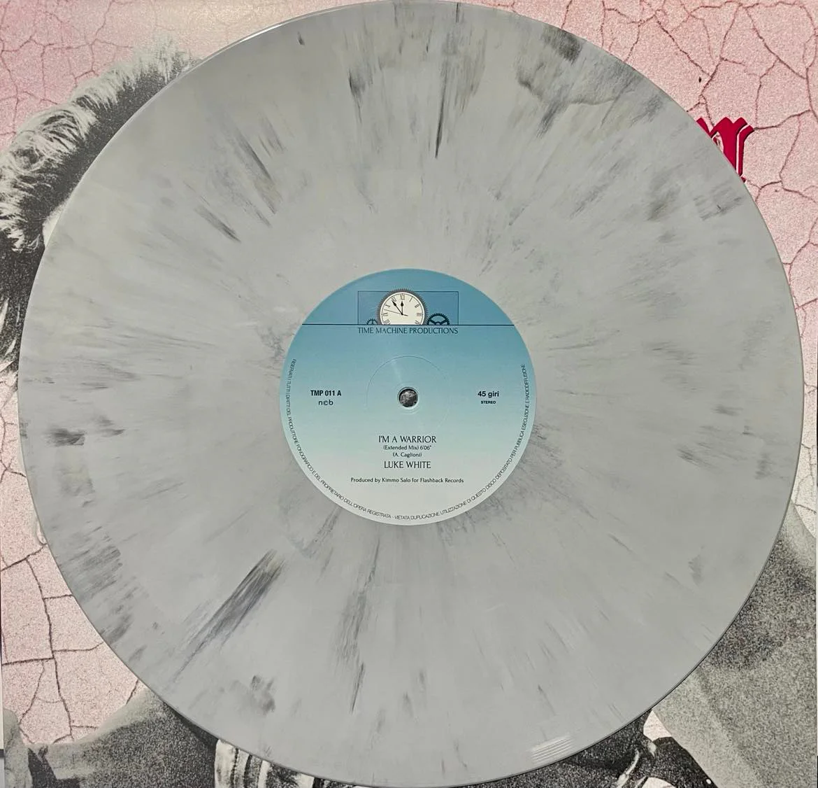 Luke White – I'm A Warrior - Image 3