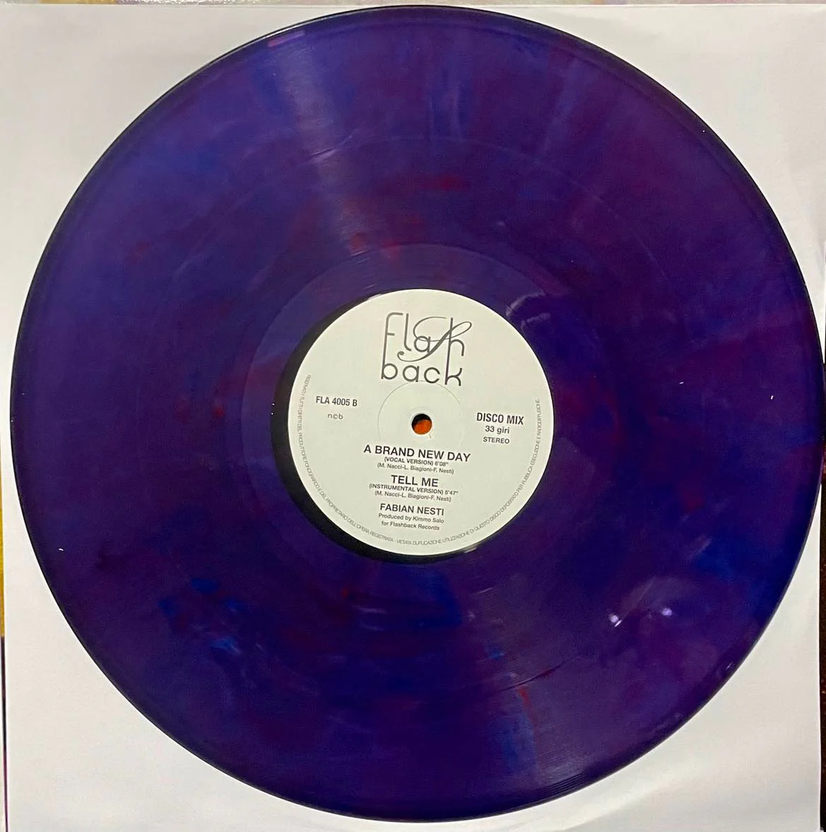 Fabian Nesti – Tell Me (Purple) (with generic cover) - Image 3