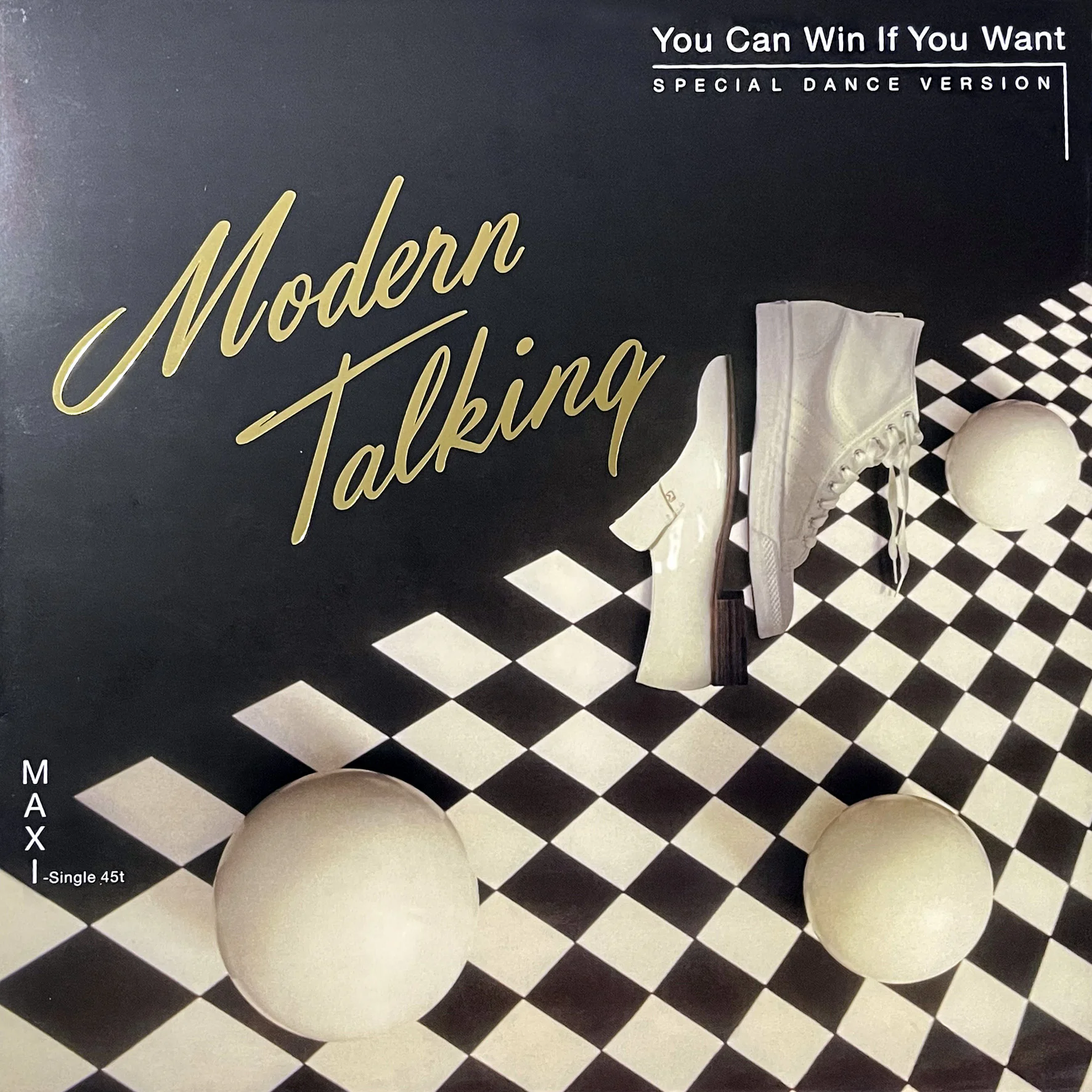 Modern Talking – You Can Win If You Want (Special Dance Version) (Gold Vinyl)
