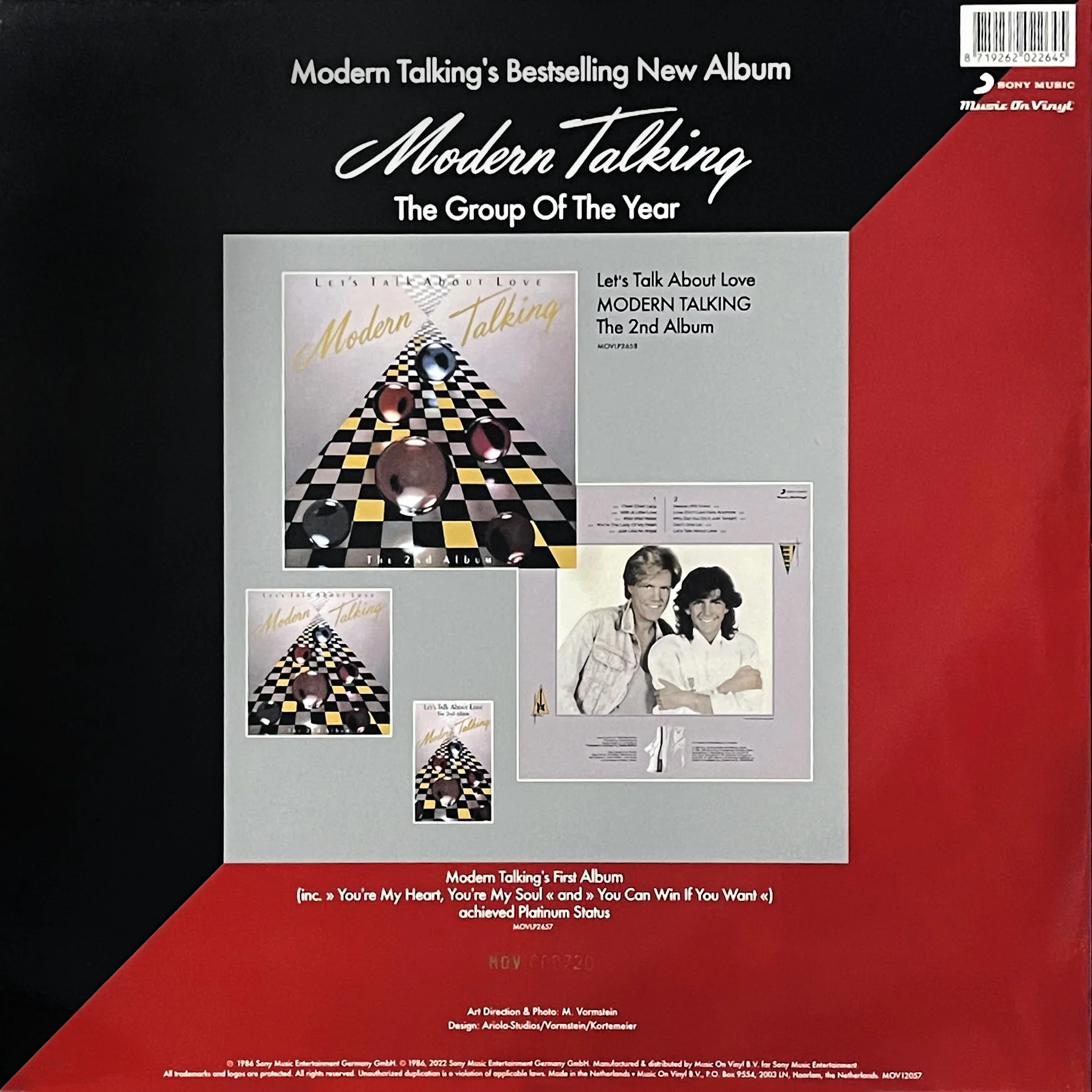 Modern Talking – Brother Louie (Red vinyl) - Image 2