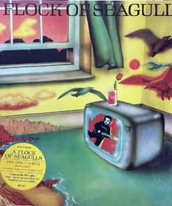 A Flock Of Seagulls – A Flock Of Seagulls (Orange Vinyl)