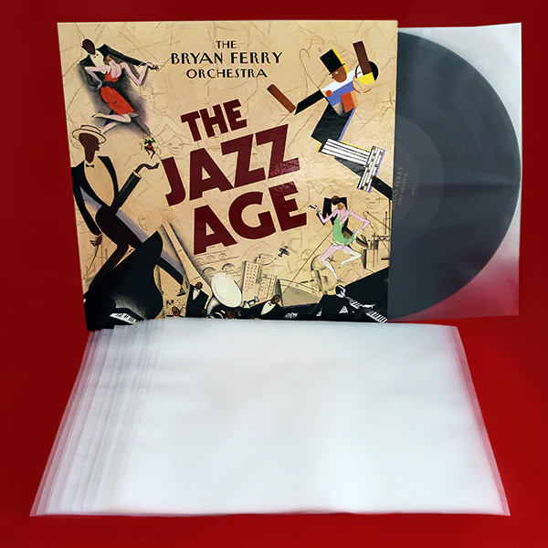 Εσωφυλλα δισκων HDP Ναυλον - LP Inlay Cover Made Of HDP Nylon