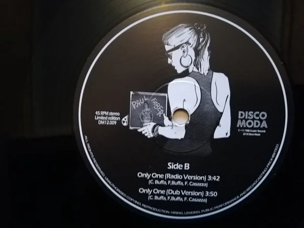 PAUL FABER - ONLY ONE (Blue Vinyl) - Image 4