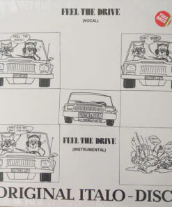 Doctor's Cat ‎– Feel The Drive