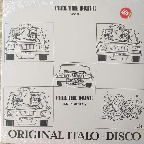 Doctor's Cat ‎– Feel The Drive