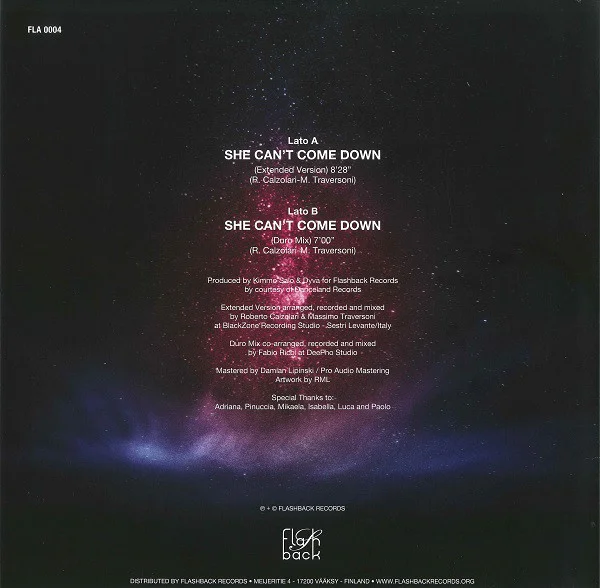 DYVA - SHE CAN'T COME DOWN - Image 2