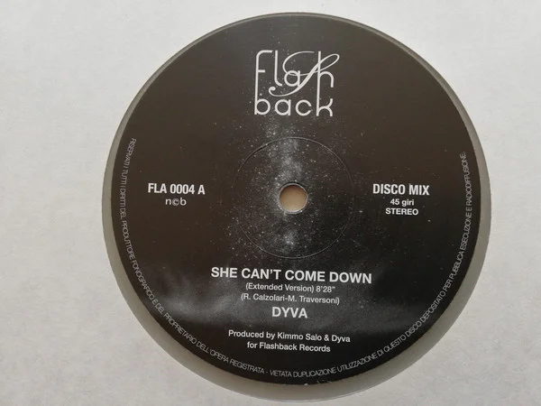 DYVA - SHE CAN'T COME DOWN - Image 3