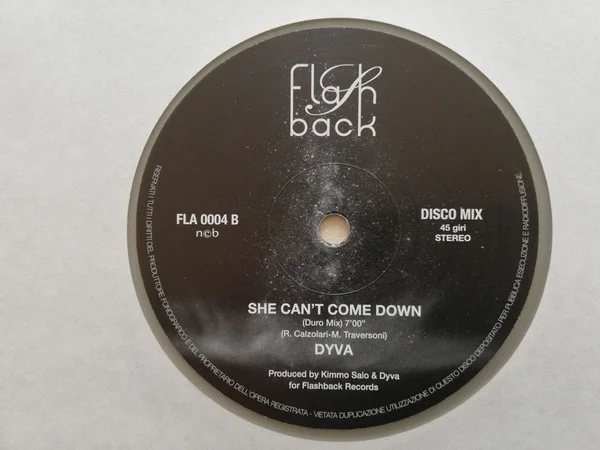 DYVA - SHE CAN'T COME DOWN - Image 4