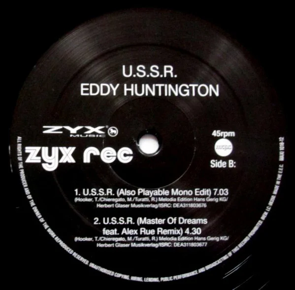 Eddy Huntington ‎– U.S.S.R. - Image 2