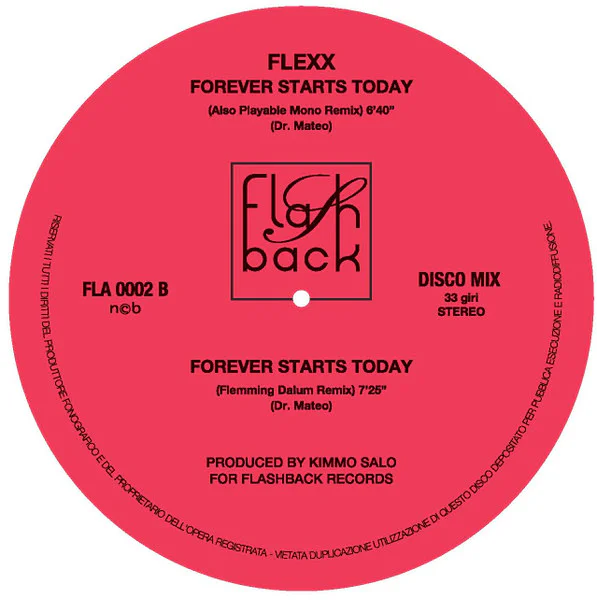 FLEXX - FOREVER STARTS TODAY - Image 2