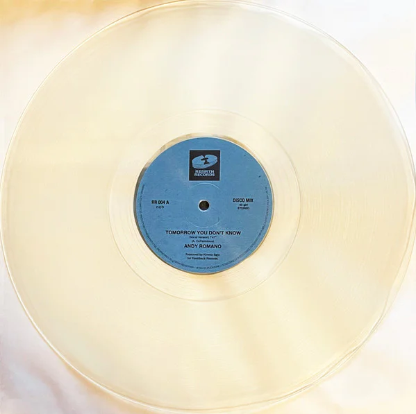 Andy Romano – Tomorrow You Don't Know / Lady Of Fire - Image 3