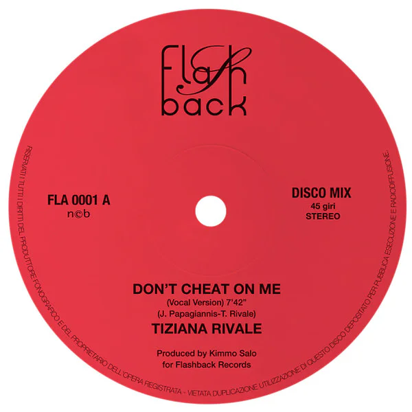 TIZIANA RIVALE - DON'T CHEAT ON ME - Image 3