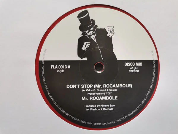 MR. ROCAMBOLE - DON'T STOP - Image 3
