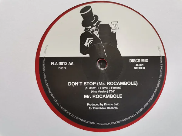 MR. ROCAMBOLE - DON'T STOP - Image 4