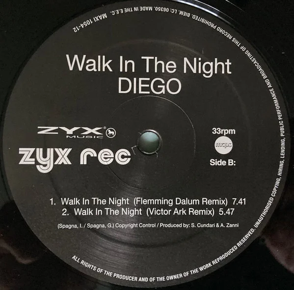 DIEGO - WALK IN THE NIGHT - Image 2