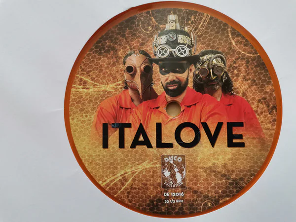 Italove ‎– Viva La Victoria  (Orange Vinyl) - Image 4
