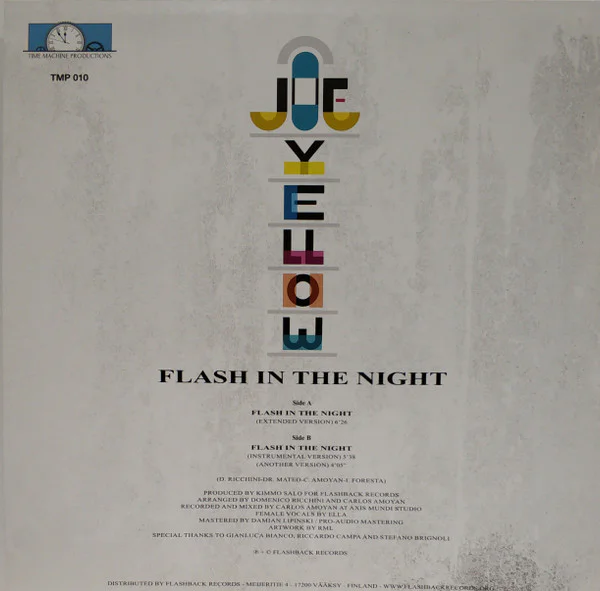 Joe Yellow – Flash In The Night - Image 3