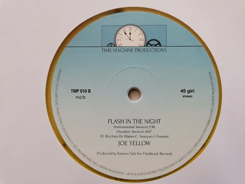 Joe Yellow – Flash In The Night - Image 4