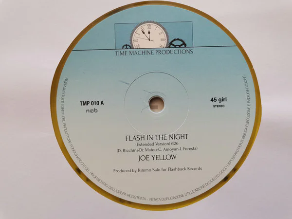 Joe Yellow – Flash In The Night - Image 5