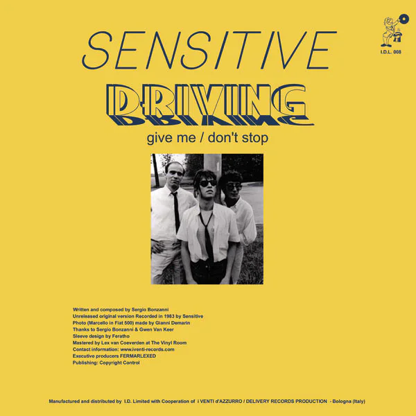 Sensitive ‎– Driving - Image 2
