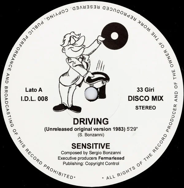 Sensitive ‎– Driving - Image 3
