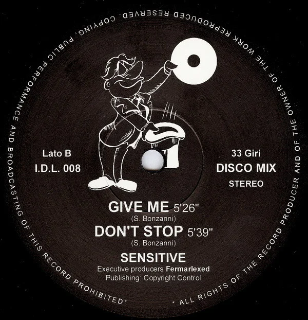 Sensitive ‎– Driving - Image 4